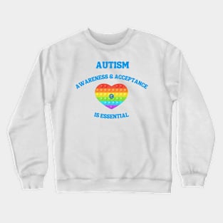 Autism Awareness Crewneck Sweatshirt